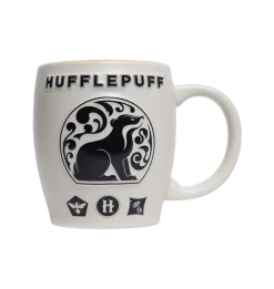 Warner Bros Hufflepuff Logo Mug