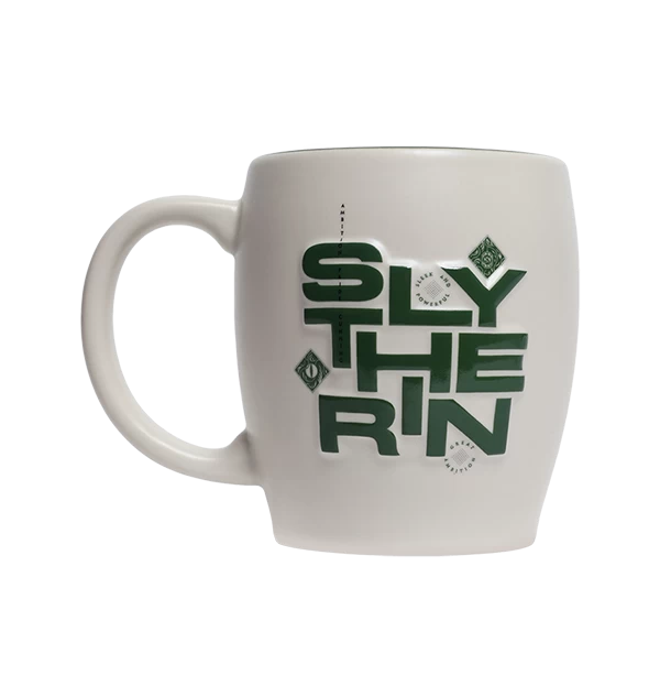 Warner Bros Slytherin Logo Mug 4 Warner Bros Slytherin Logo Mug - Image 2