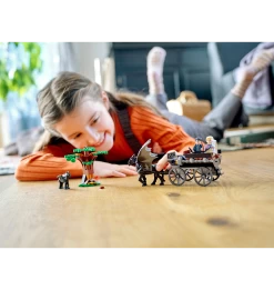 Warner Bros Hogwarts Carriage And Thestrals LEGO -Harry Potter Thestral Carriage LEGO7