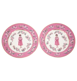 Warner Bros Umbridge Afternoon Tea Collection -Harry Potter Umbridge Packshot Plates