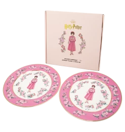Warner Bros Umbridge Dessert Plate Set -Harry Potter Umbridge Packshot Plates2