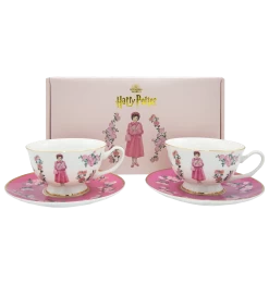 Warner Bros Umbridge Cup And Saucer Set -Harry Potter Umbridge Packshot TeaCups2