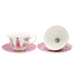 Warner Bros Umbridge Tea Pot Set -Harry Potter Umbridge Packshot TeaCups3