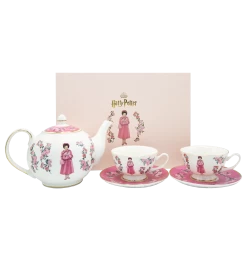 Warner Bros Umbridge Tea Pot Set -Harry Potter Umbridge Packshot Teaset