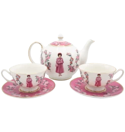 Warner Bros Umbridge Afternoon Tea Collection -Harry Potter Umbridge Packshot Teaset2