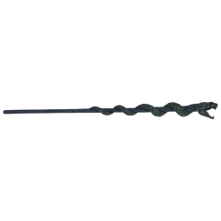 Warner Bros The Slytherin Mascot Wand -Harry Potter Wand TheSlytherinMascot Alone 600x600px