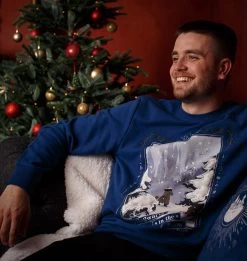 Warner Bros Hagrid Christmas Sweatshirt -Harry Potter XMAS23 Lifestyle HagridSweatshirt2