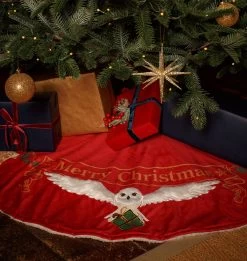 Warner Bros Hedwig Christmas Tree Skirt -Harry Potter XMAS23 Lifestyle treeskirt