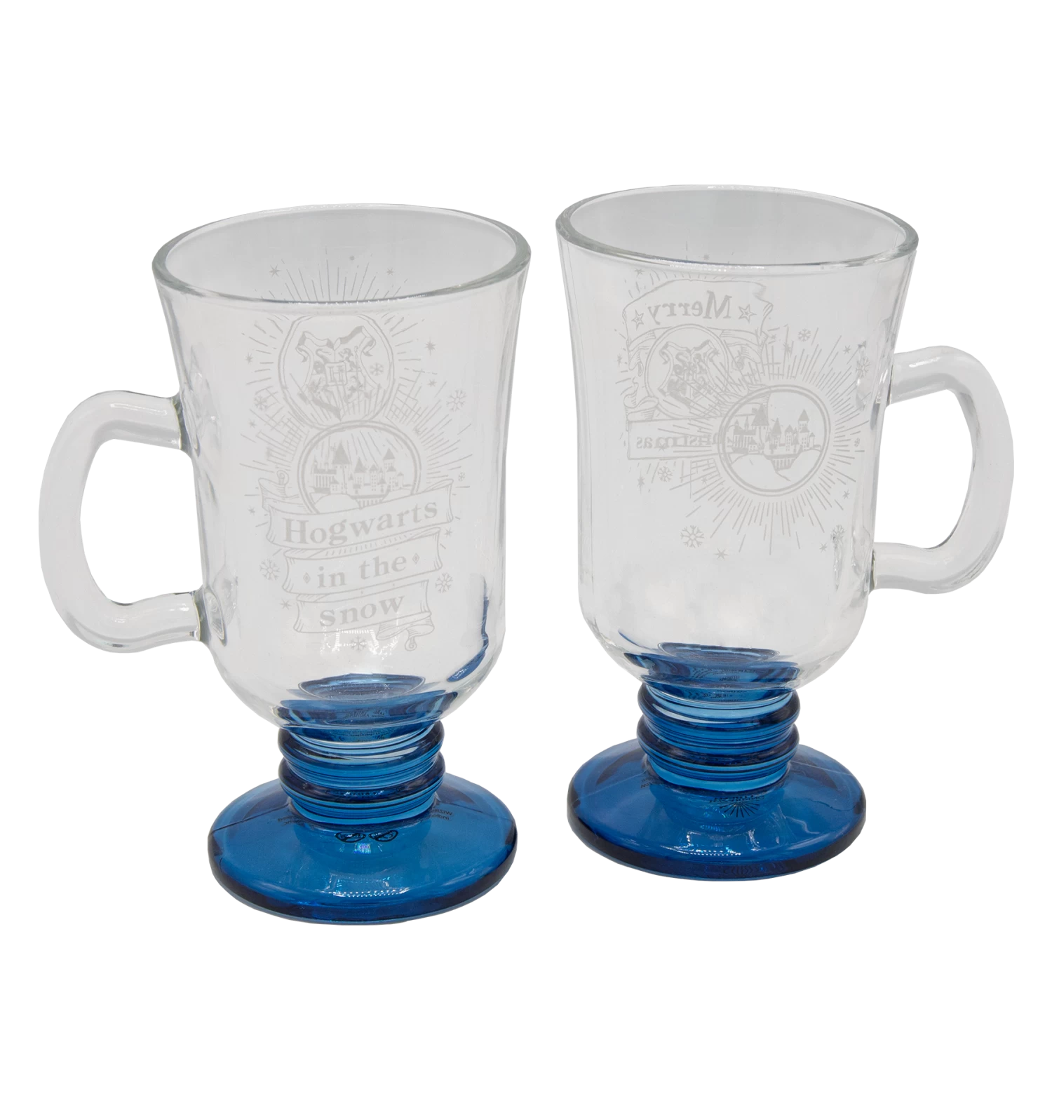 Warner Bros Christmas Goblets Set 3 Warner Bros Christmas Goblets Set