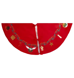 Warner Bros Hedwig Christmas Tree Skirt -Harry Potter XMAS23 ProductTreeSkirt3