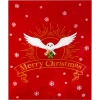Warner Bros Hedwig Christmas Blanket 2 Warner Bros Hedwig Christmas Blanket -Harry Potter XMAS23 Product HedwigThrow1