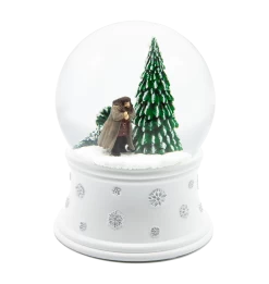 Warner Bros Hagrid Christmas Snow Globe