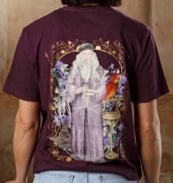 Warner Bros Yume Professor Dumbledore T-Shirt 8 Warner Bros Yume Professor Dumbledore T-Shirt -Harry Potter YUME lifestyle Dumbledore Shirt1