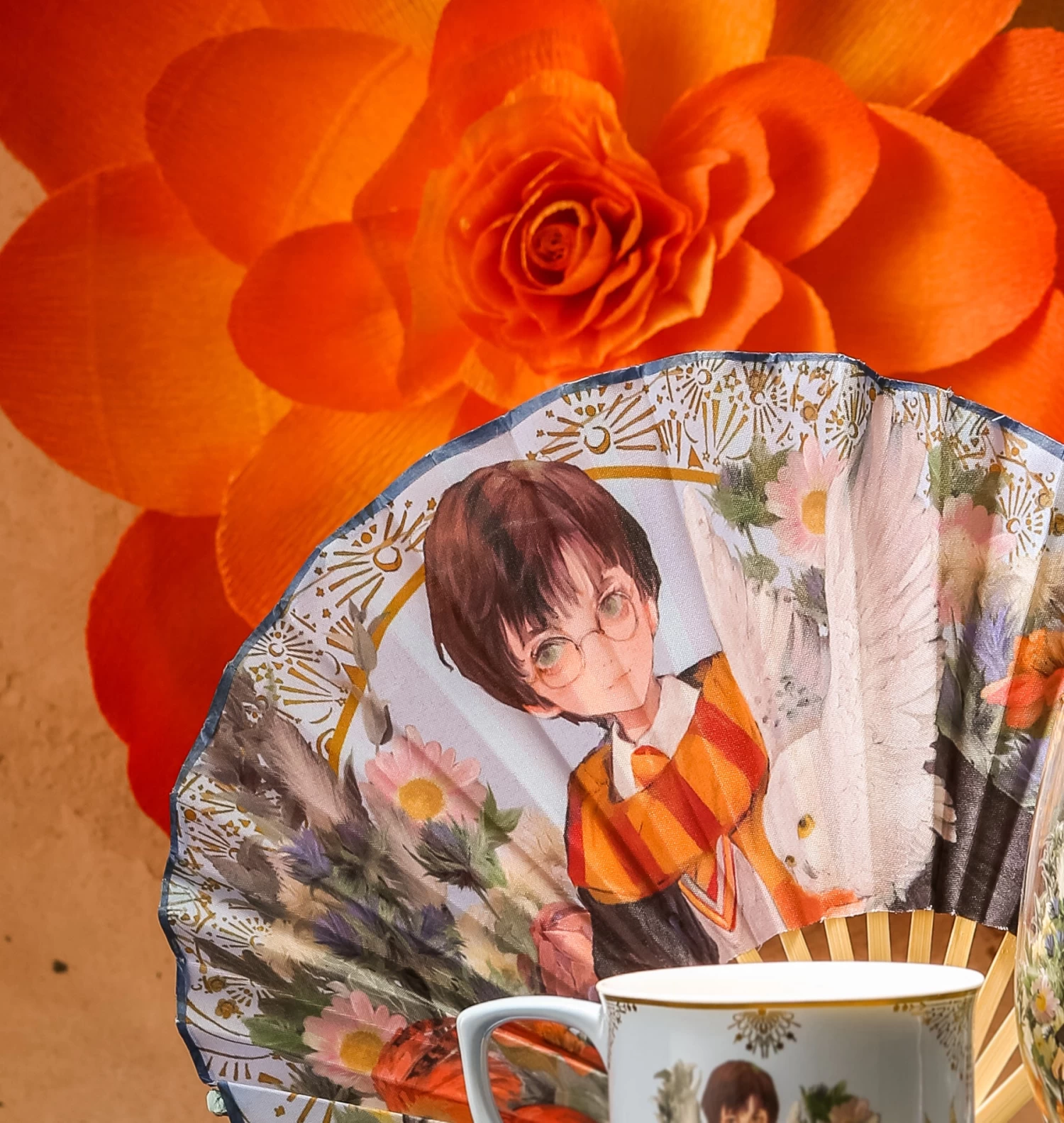 Warner Bros Yume Harry Potter Fan 4 Warner Bros Yume Harry Potter Fan - Image 2