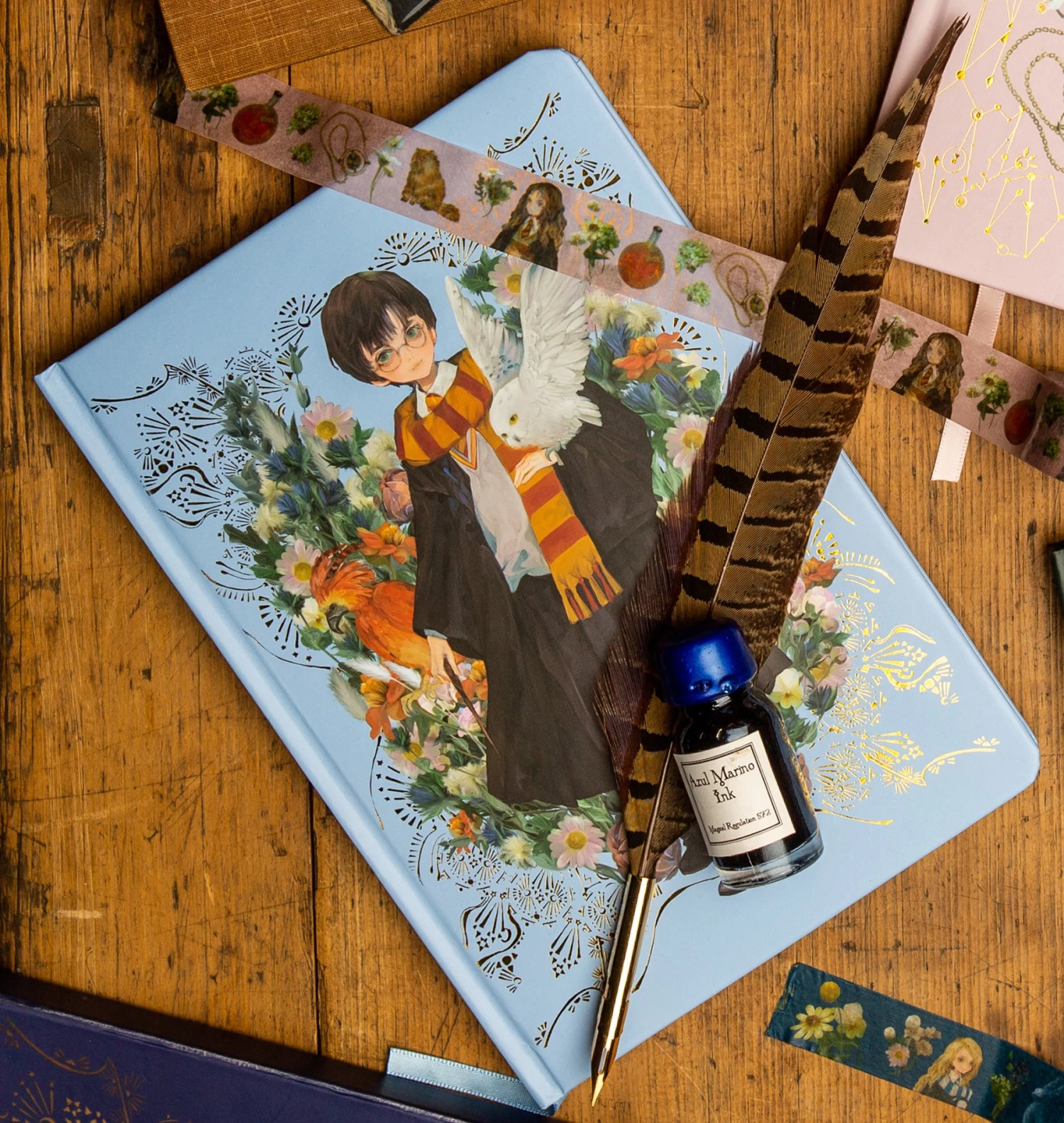 Warner Bros Yume Harry Potter Notebook 4 Warner Bros Yume Harry Potter Notebook - Image 2