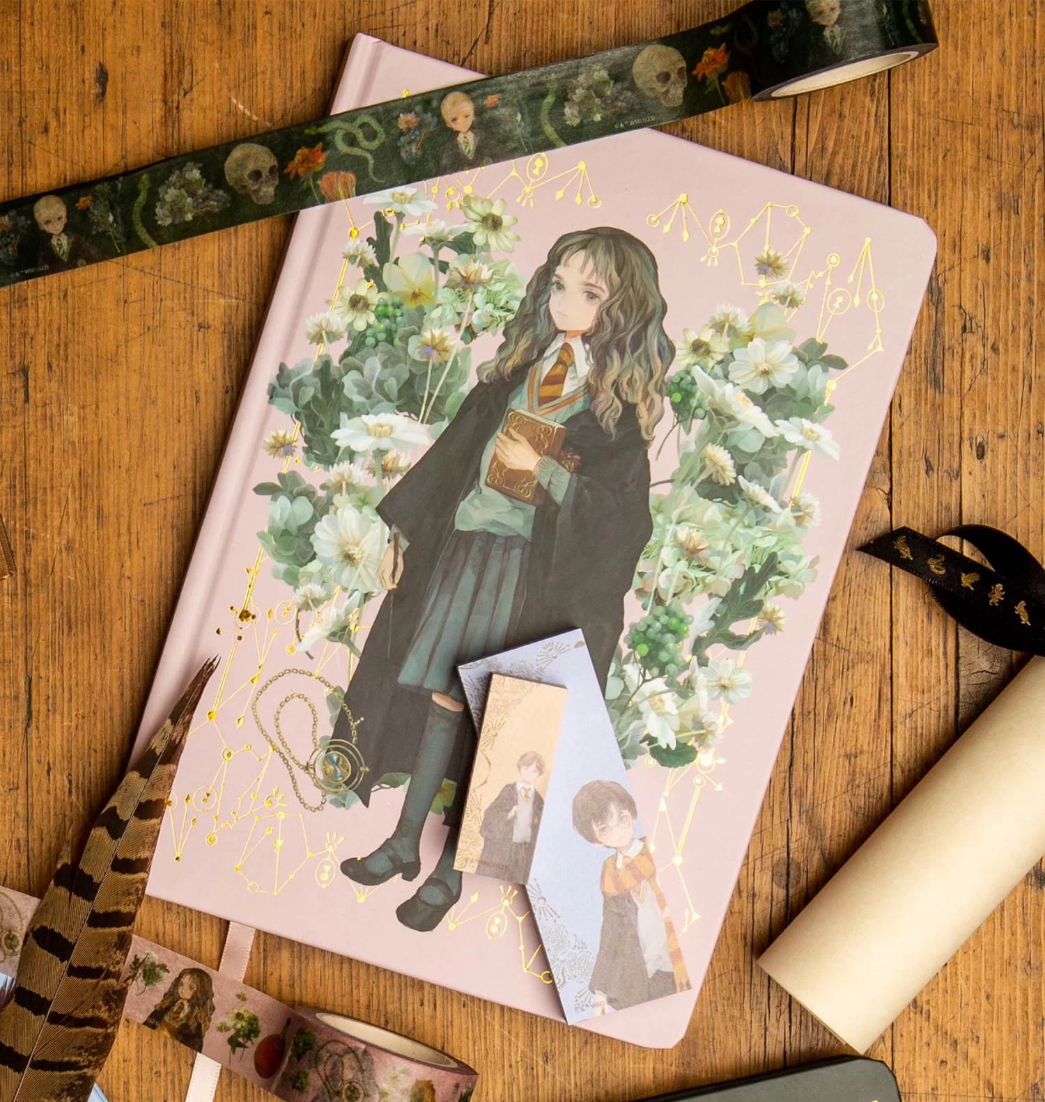 Warner Bros Yume Hermione Granger Notebook 4 Warner Bros Yume Hermione Granger Notebook - Image 2