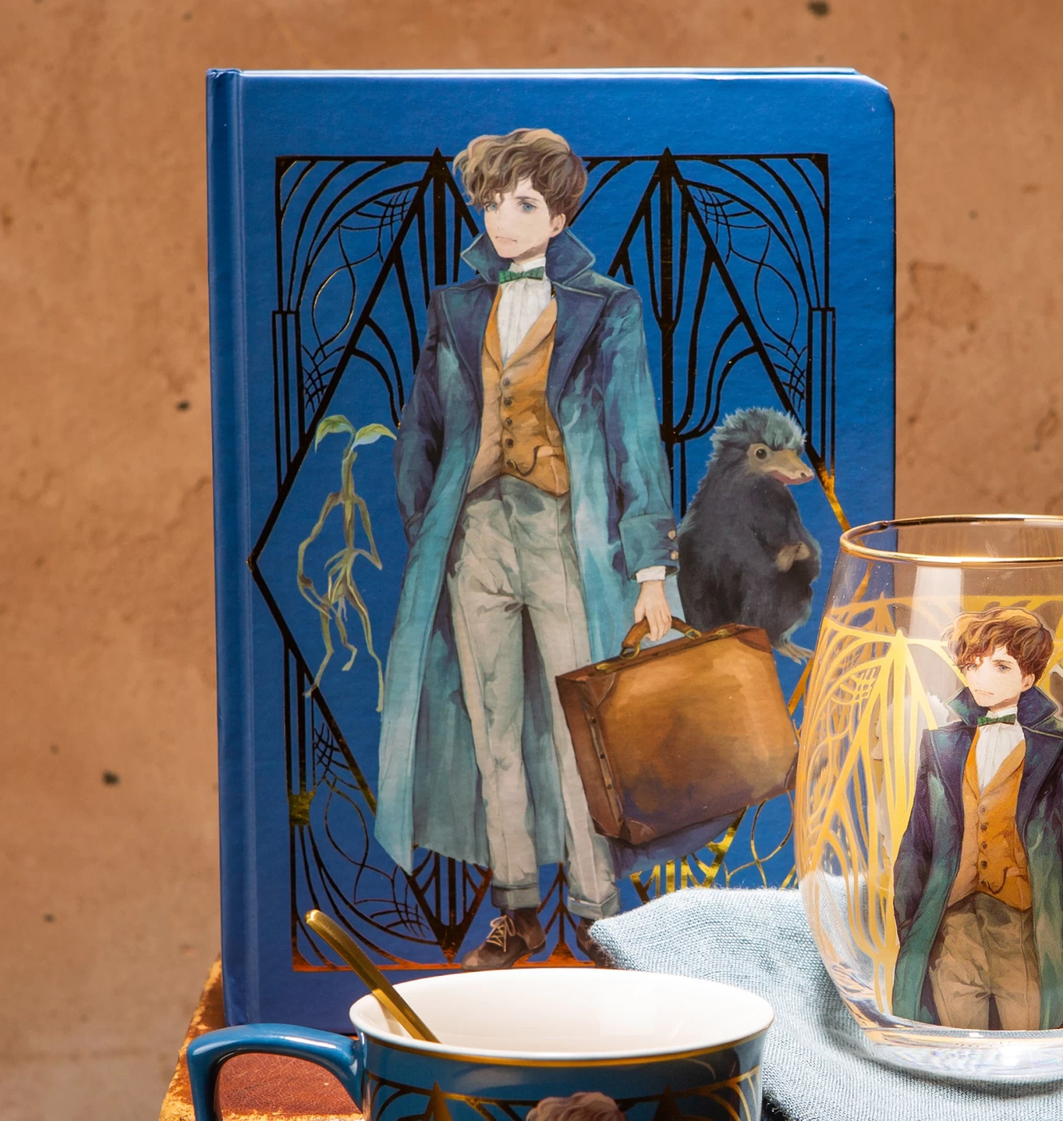 Warner Bros Yume Newt Scamander Notebook 4 Warner Bros Yume Newt Scamander Notebook - Image 2
