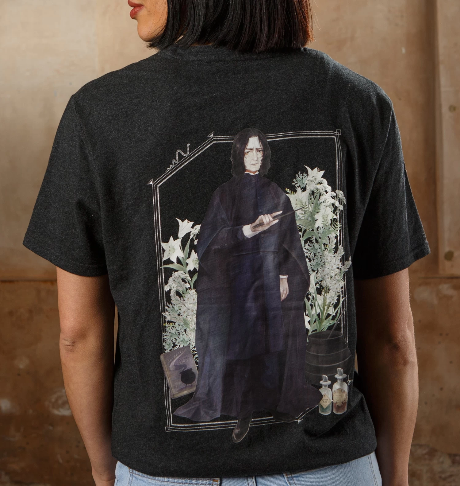 Warner Bros Yume Severus Snape T-Shirt 5 Warner Bros Yume Severus Snape T-Shirt - Image 3
