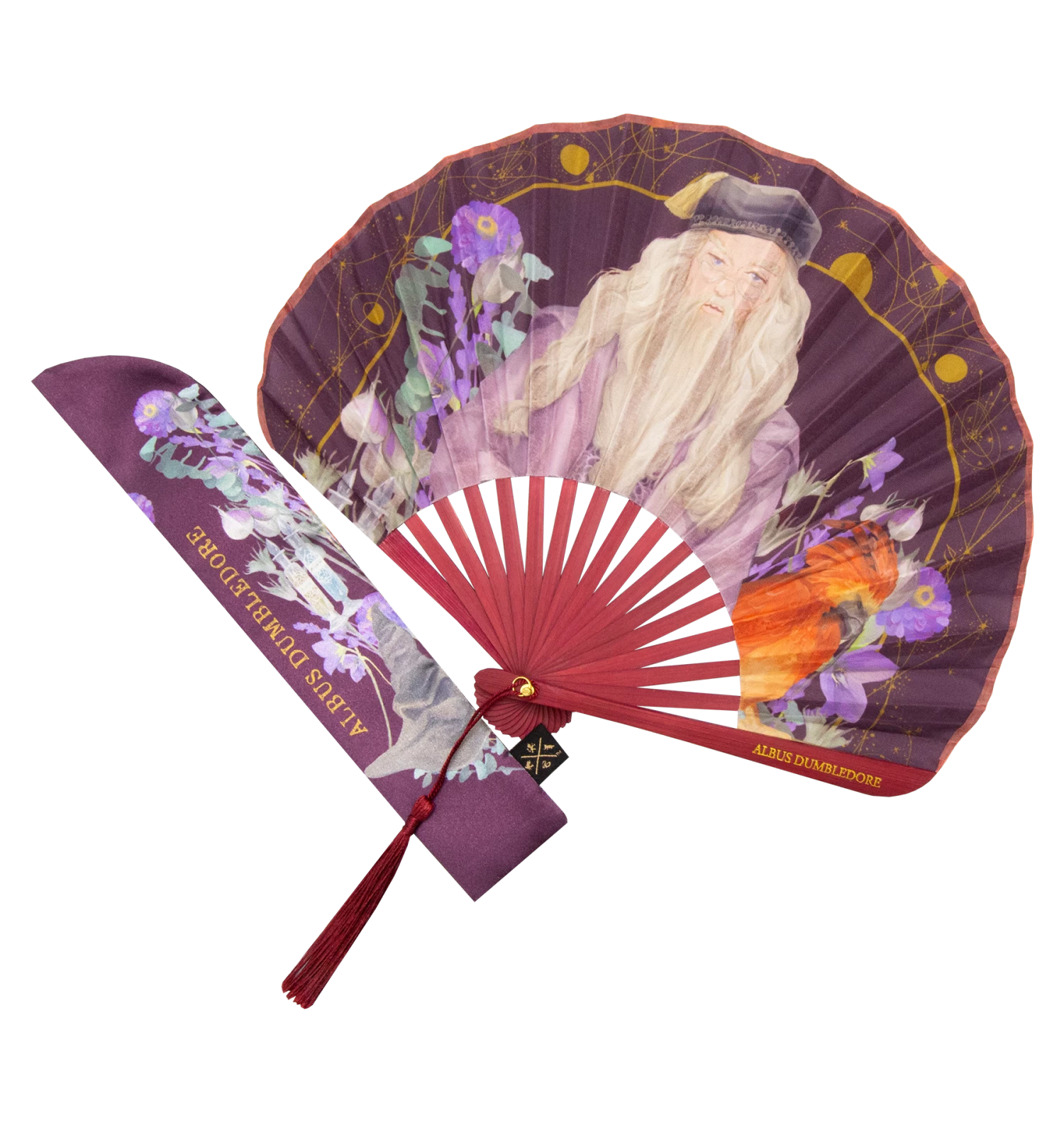 Warner Bros Yume Professor Dumbledore Fan 3 Warner Bros Yume Professor Dumbledore Fan