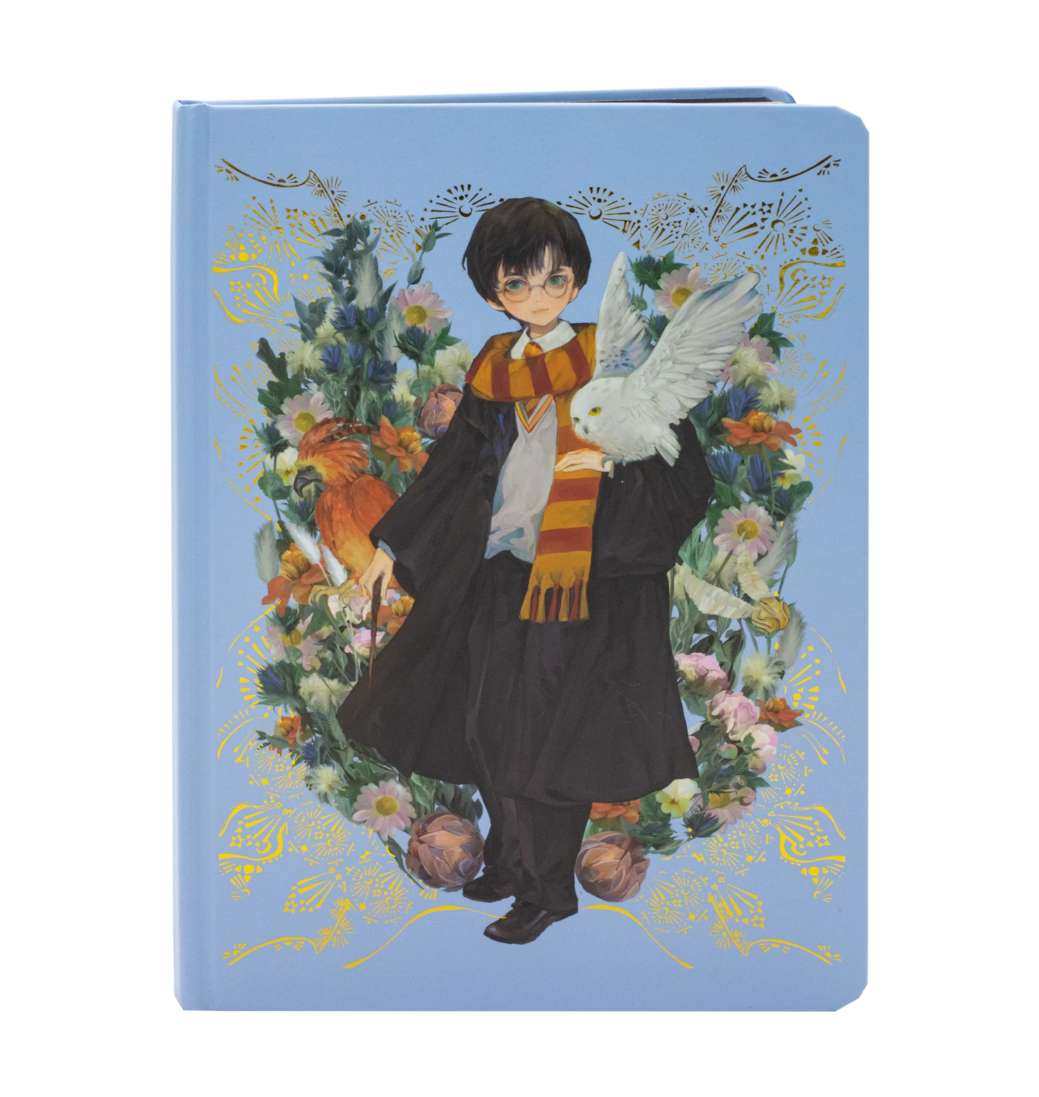 Warner Bros Yume Harry Potter Notebook 3 Warner Bros Yume Harry Potter Notebook