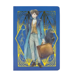 Warner Bros Yume Newt Scamander Notebook
