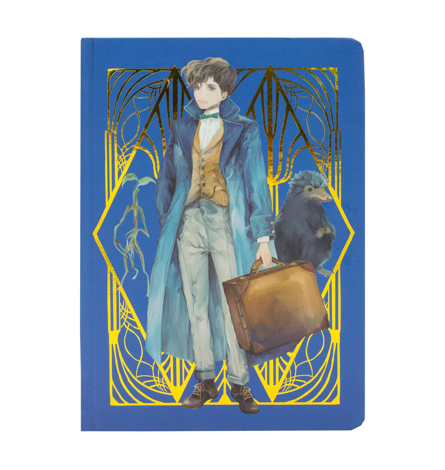Warner Bros Yume Newt Scamander Notebook 3 Warner Bros Yume Newt Scamander Notebook