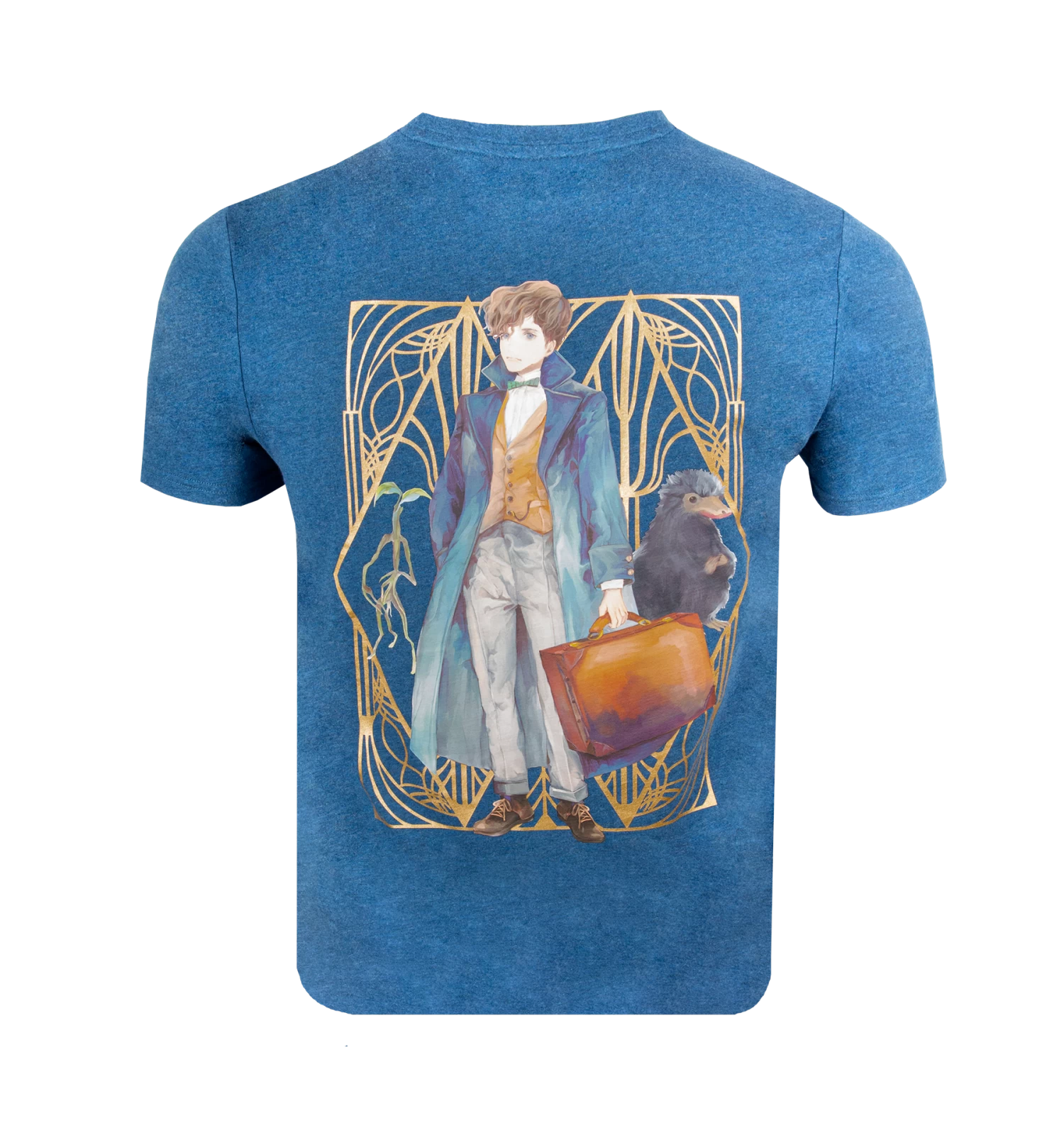 Warner Bros Yume Newt Scamander T-Shirt 3 Warner Bros Yume Newt Scamander T-Shirt
