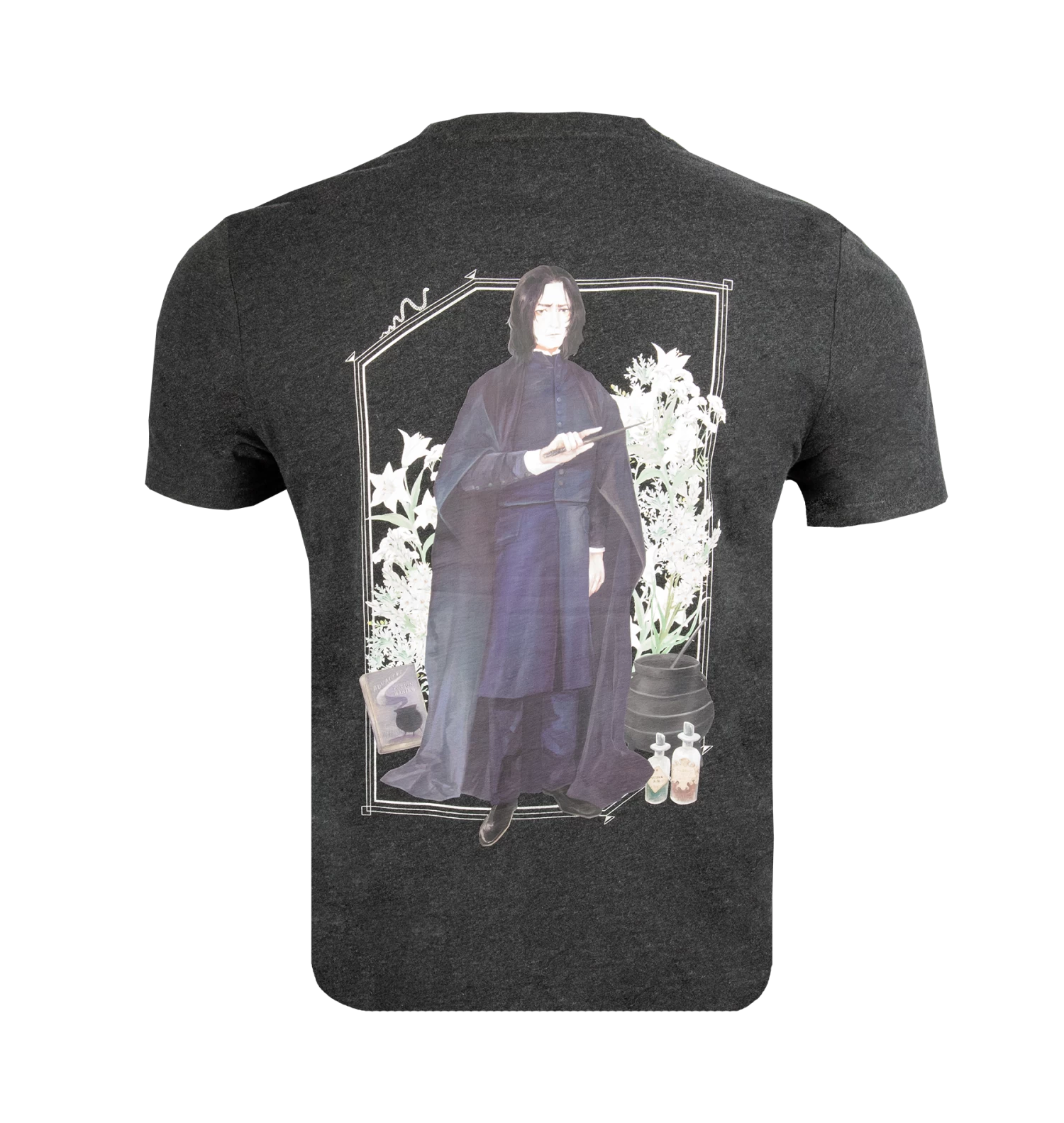 Warner Bros Yume Severus Snape T-Shirt 3 Warner Bros Yume Severus Snape T-Shirt