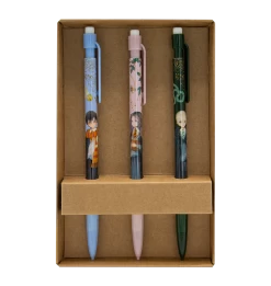 Warner Bros Yume Hogwarts Students Pencil Set
