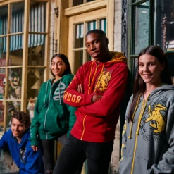 Warner Bros Slytherin Hooded Sweatshirt -Harry Potter Zippy bb9bfa0d f9a0 485f 88a0 2c25458dbf78