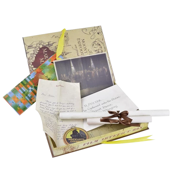 Warner Bros Harry Potter Artefact Box 4 Warner Bros Harry Potter Artefact Box - Image 2