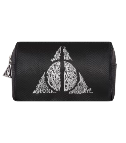 Warner Bros Deathly Hallows Cosmetics Bag Bundle 12 Warner Bros Deathly Hallows Cosmetics Bag Bundle -Harry Potter cosmeticsbag hallows1 139115b9 a097 4b3c 8be6 c1838134be45
