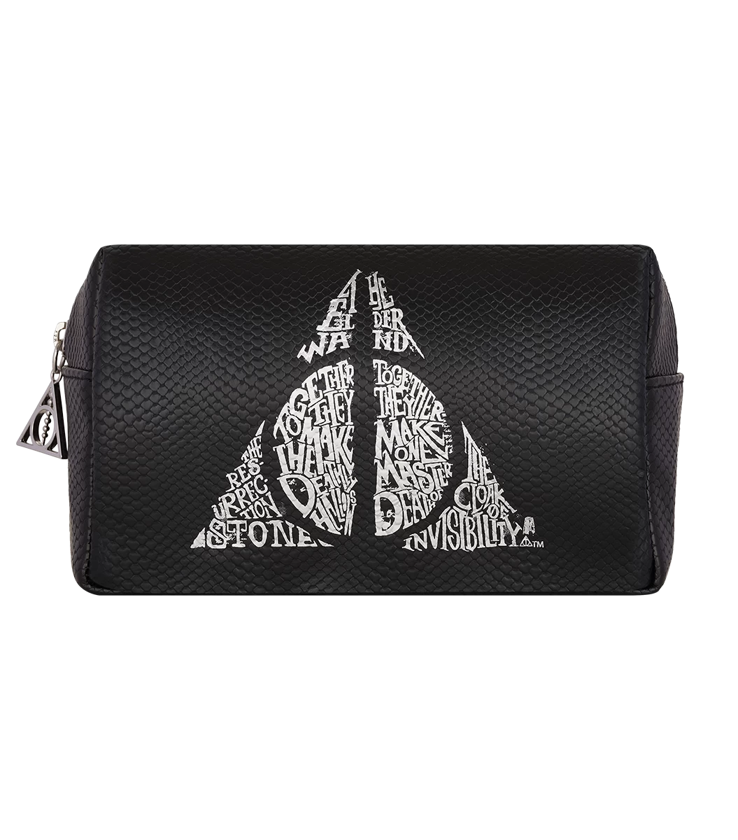 Warner Bros Deathly Hallows Cosmetics Bag Bundle 4 Warner Bros Deathly Hallows Cosmetics Bag Bundle - Image 3