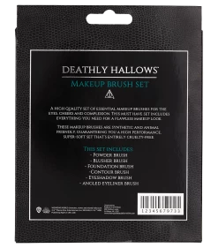 Warner Bros Deathly Hallows Makeup Brush Set -Harry Potter deathlyhallows brushes2