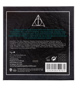 Warner Bros Deathly Hallows Eyeshadow Palette 11 Warner Bros Deathly Hallows Eyeshadow Palette -Harry Potter deathlyhallows palette2