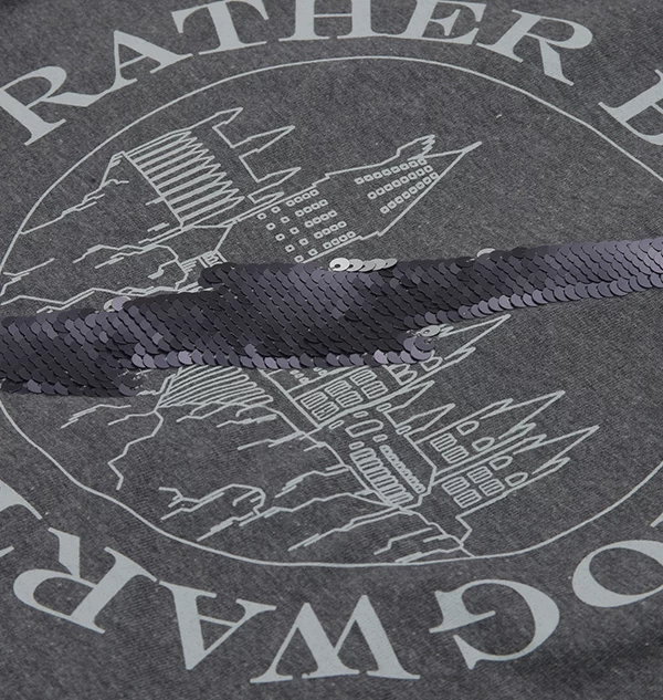 Warner Bros Kids Lightning Bolt Sequin Reverse T-Shirt 6 Warner Bros Kids Lightning Bolt Sequin Reverse T-Shirt - Image 4