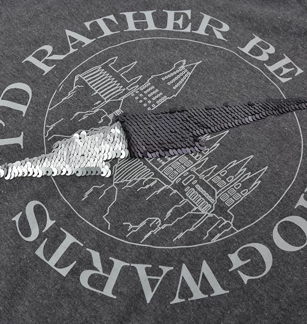 Warner Bros Kids Lightning Bolt Sequin Reverse T-Shirt 5 Warner Bros Kids Lightning Bolt Sequin Reverse T-Shirt - Image 3