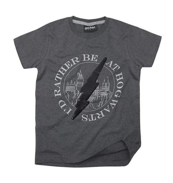 Warner Bros Kids Lightning Bolt Sequin Reverse T-Shirt 7 Warner Bros Kids Lightning Bolt Sequin Reverse T-Shirt - Image 5