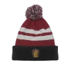 Warner Bros Gryffindor Bobble Hat 1 Warner Bros Gryffindor Bobble Hat -Harry Potter griff hat2