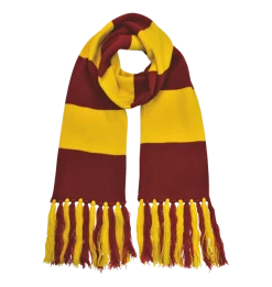 Warner Bros Gryffindor Broad Stripe Scarf