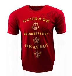 Warner Bros Gryffindor Attribute T-Shirt
