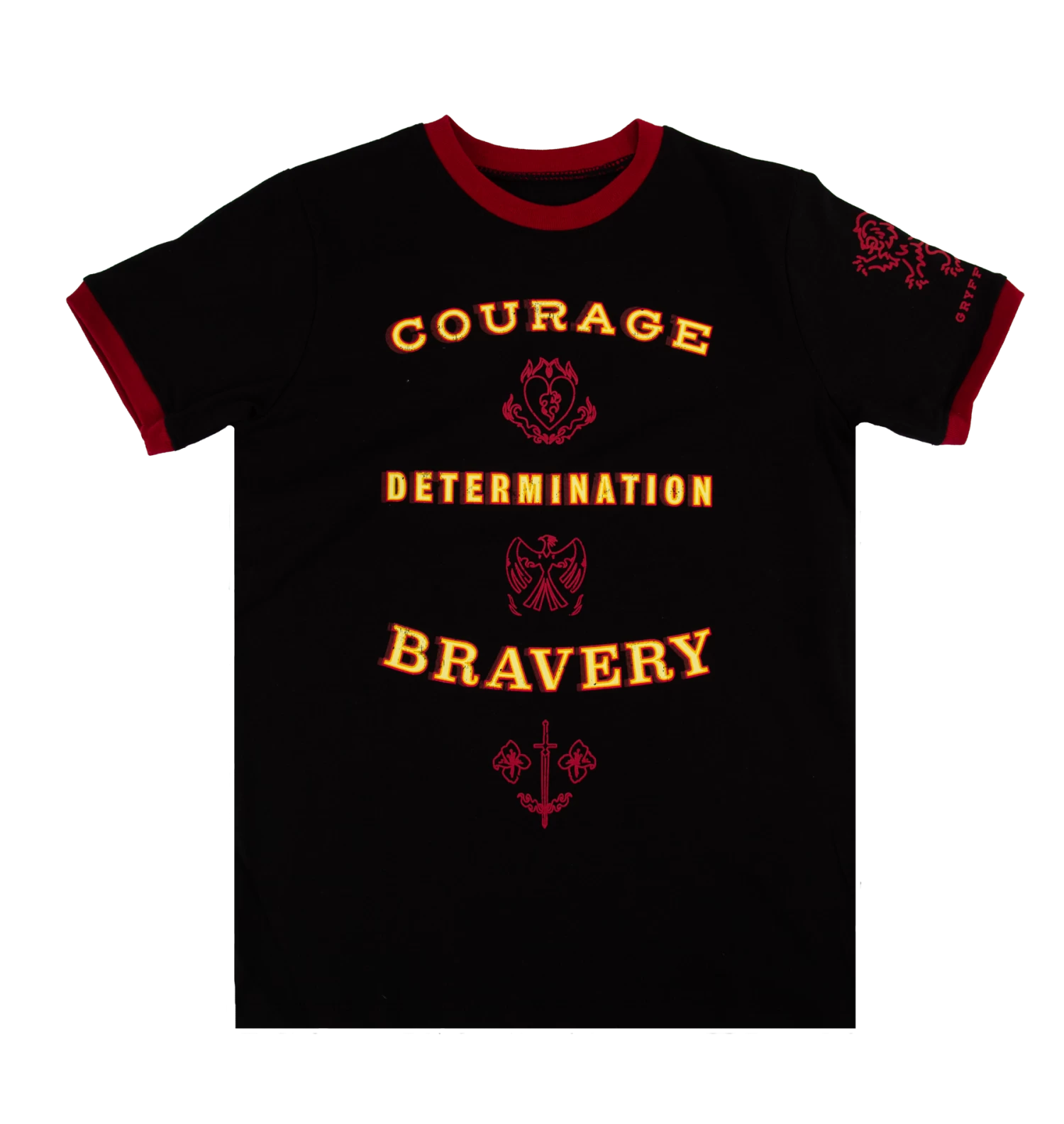 Warner Bros Gryffindor Attribute Youth T-Shirt 3 Warner Bros Gryffindor Attribute Youth T-Shirt