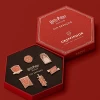 Warner Bros Second Edition Gryffindor Enamel Pins Set -Harry Potter gryff box3