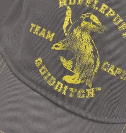 Warner Bros Hufflepuff Team Captain Cap -Harry Potter huff capz