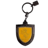 Warner Bros Hufflepuff Attribute Spinner Key Ring 1 Warner Bros Hufflepuff Attribute Spinner Key Ring -Harry Potter huff keychain reverse