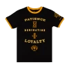 Warner Bros Hufflepuff Attribute Youth T-Shirt 2 Warner Bros Hufflepuff Attribute Youth T-Shirt -Harry Potter huff kids front
