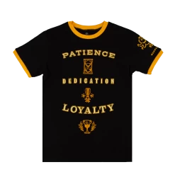 Warner Bros Hufflepuff Attribute Youth T-Shirt