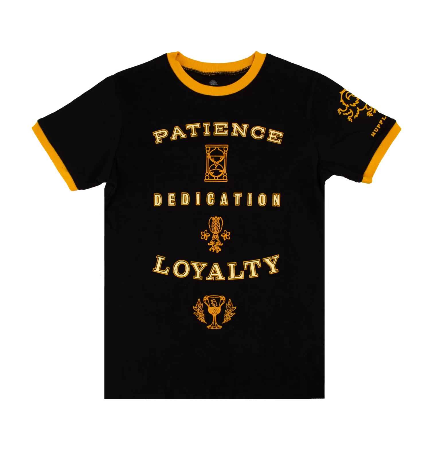 Warner Bros Hufflepuff Attribute Youth T-Shirt 2 Warner Bros Hufflepuff Attribute Youth T-Shirt