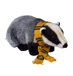 Warner Bros Hufflepuff Mascot Badger Soft Toy