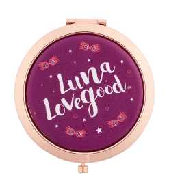 Warner Bros Luna Lovegood Cosmetics Bag Bundle -Harry Potter mirror luna1 40c5791b 739a 4189 8e5b c0f02f58ad21